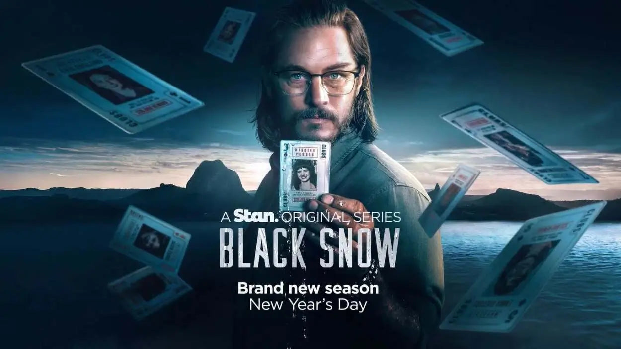Black Snow Season 2 Trailer